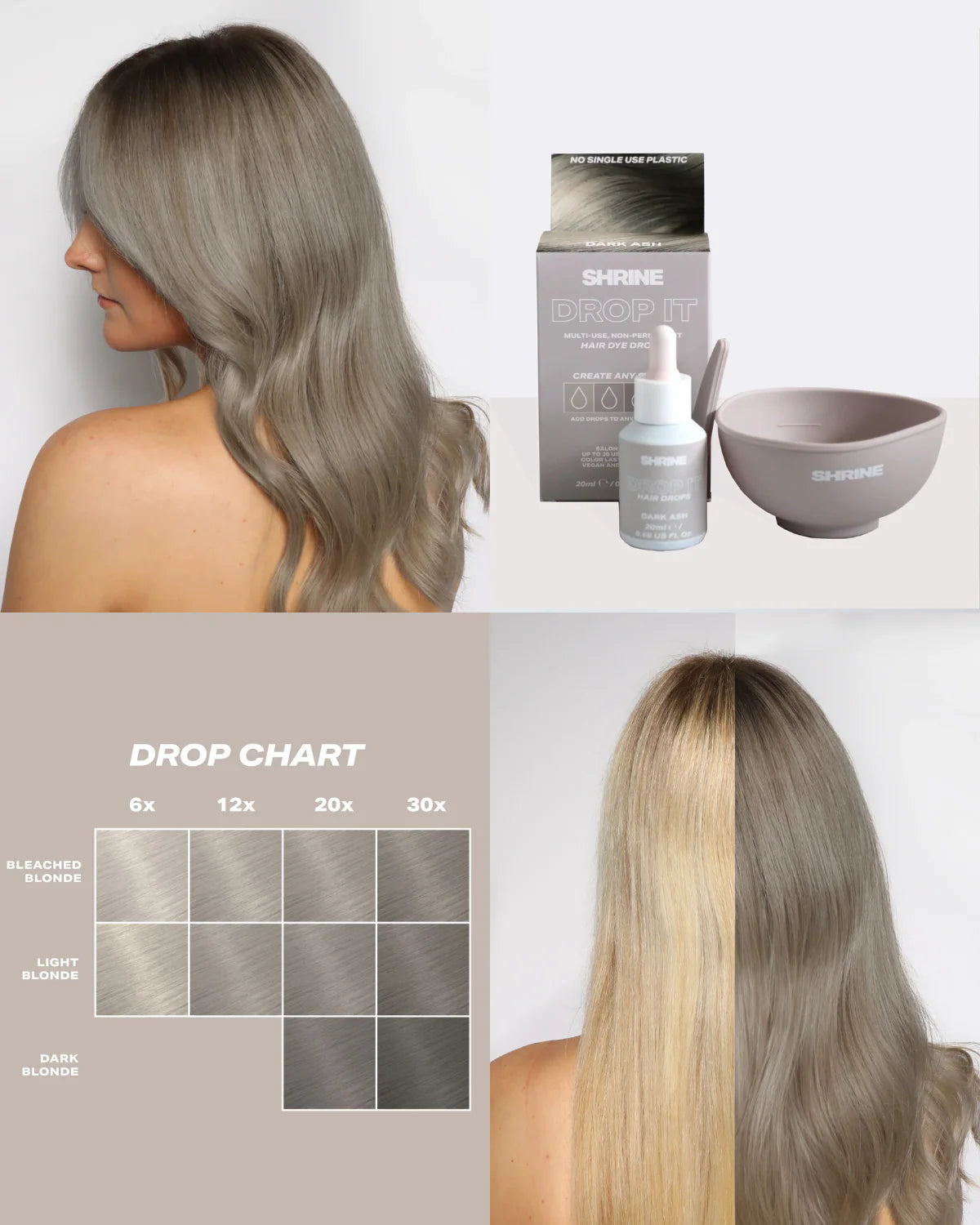DROP IT Colour & Conditioner Mix