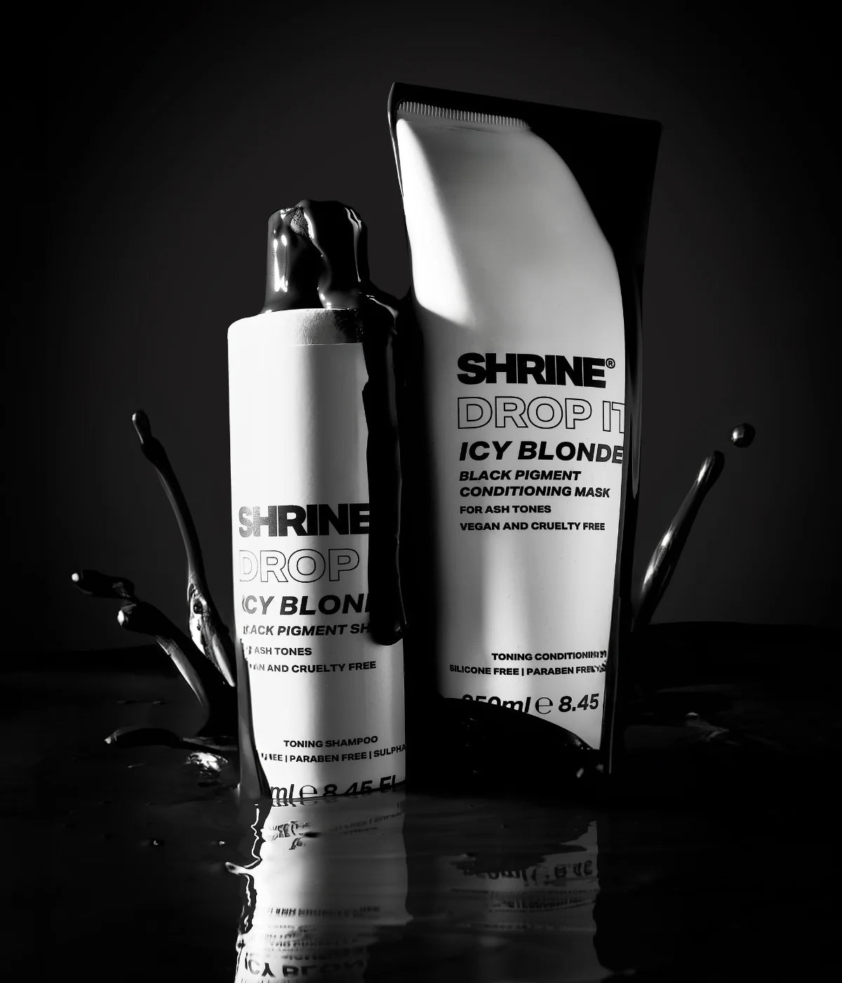 Icy Blonde Black Pigment Shampoo & Mask Duo