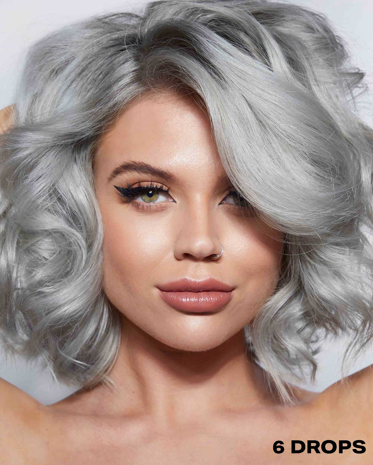 Silver Hair Dye - DROP IT KIT