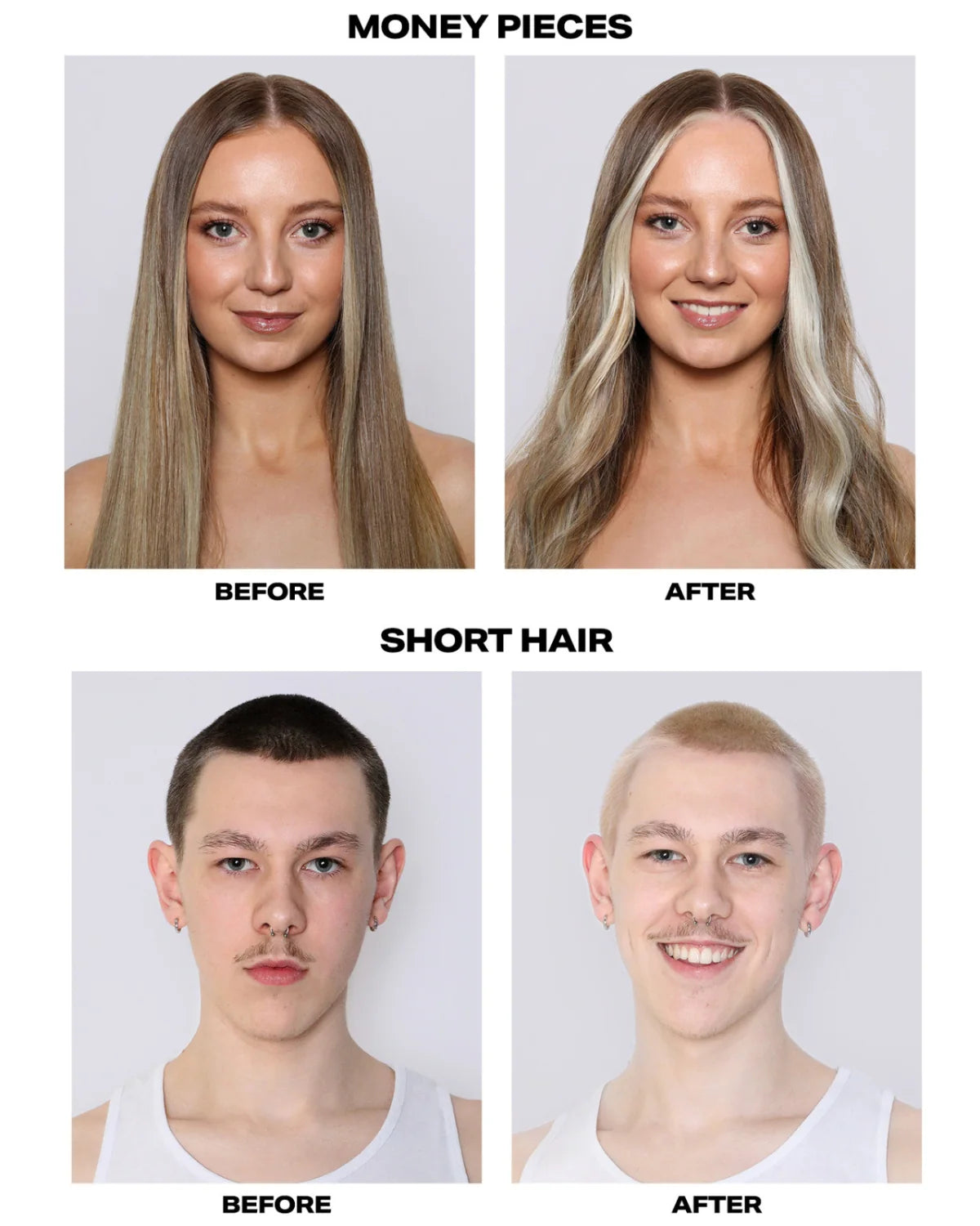 Bleach & Tone