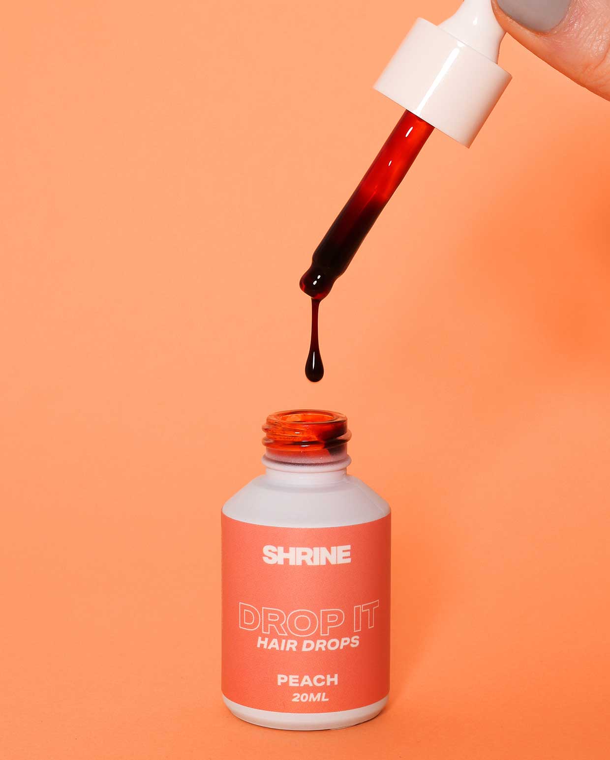 Peach Hair Dye - DROP IT Kit