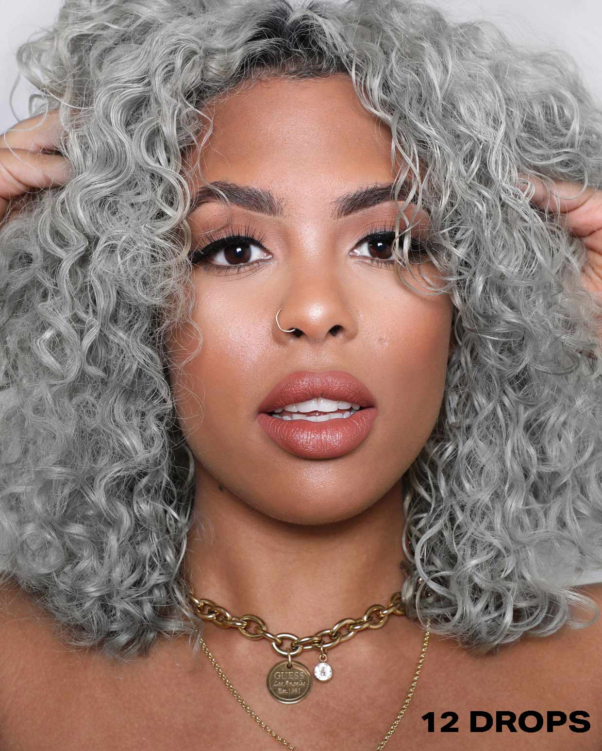 Silver Hair Dye - DROP IT KIT