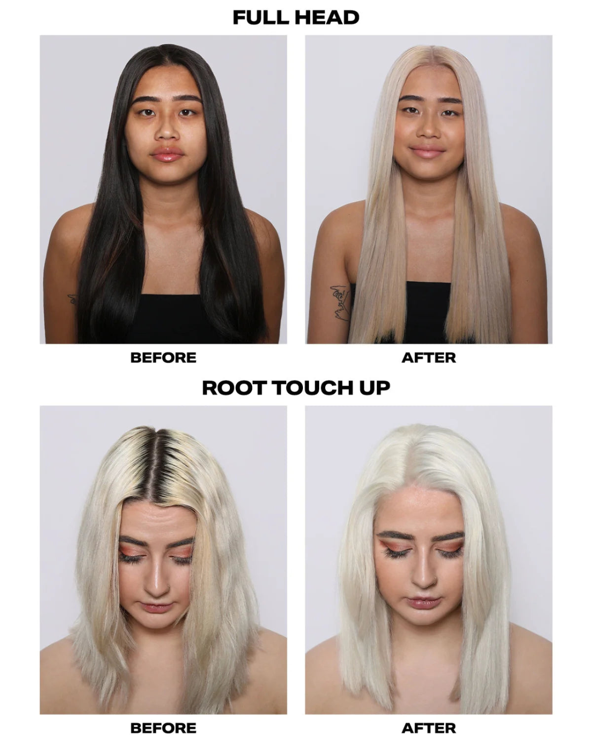Bleach & Tone