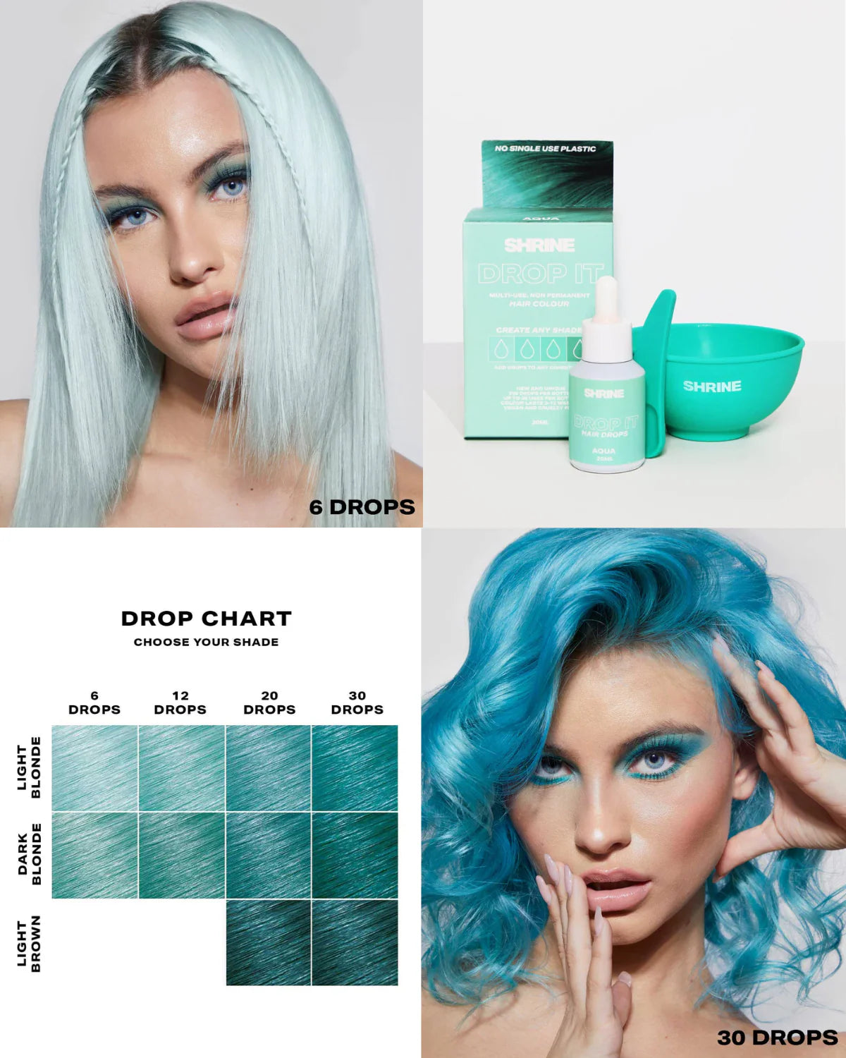 DROP IT Colour & Conditioner Mix