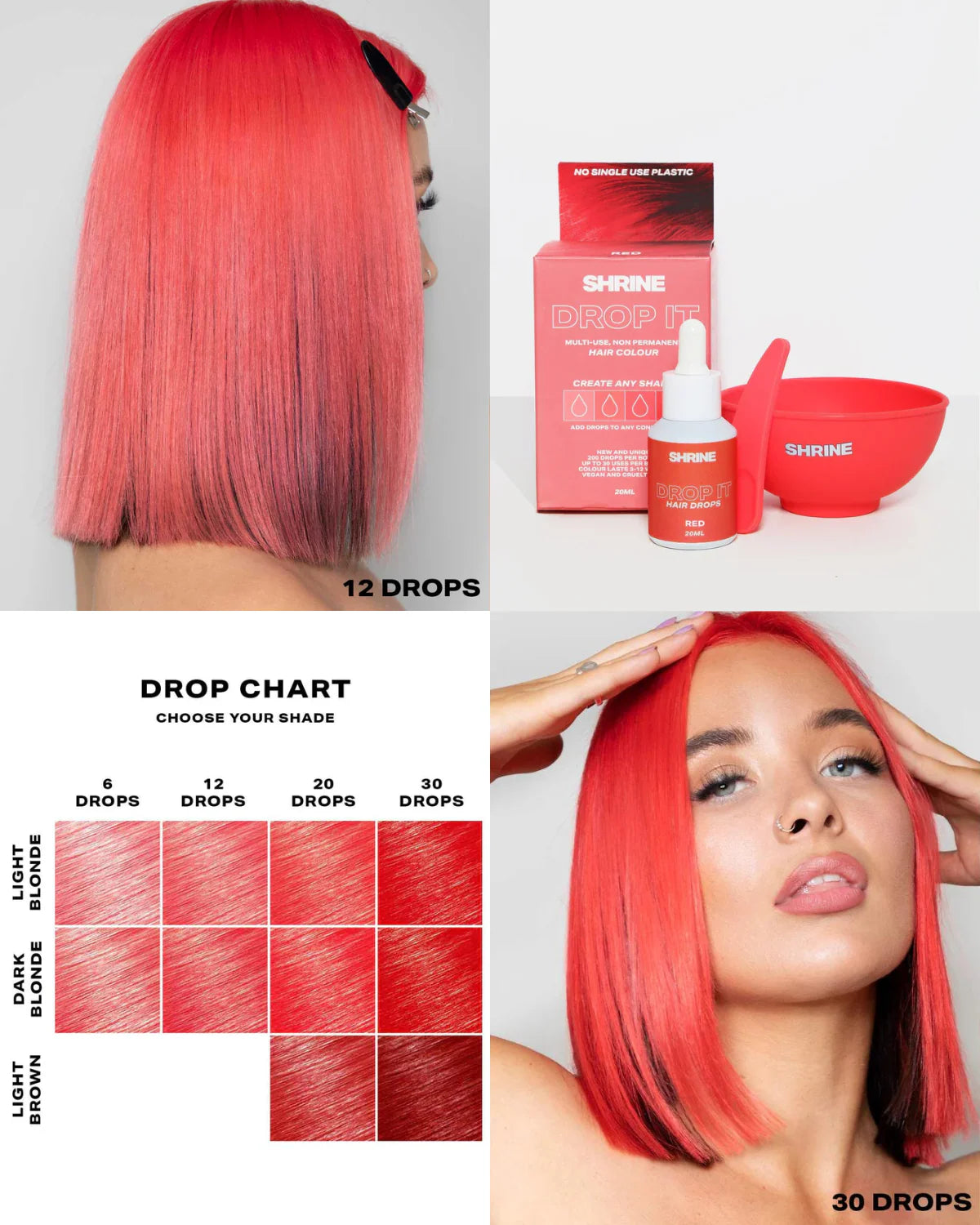 DROP IT Colour & Conditioner Mix