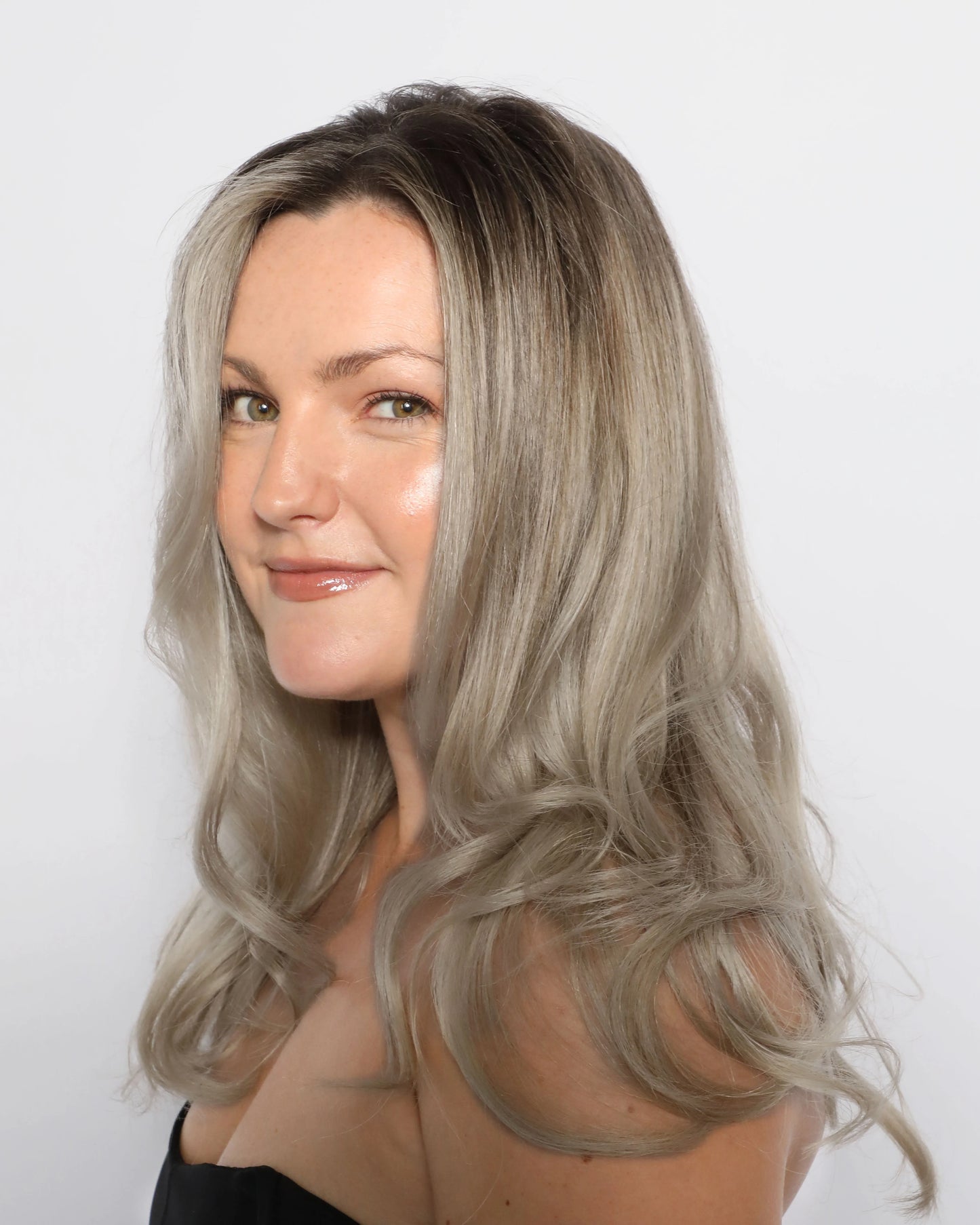 Dark Ash Hair Dye - DROP IT Kit