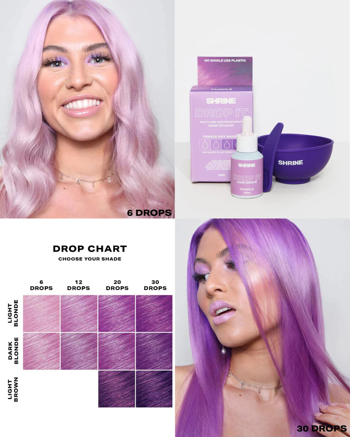 DROP IT Colour & Conditioner Mix