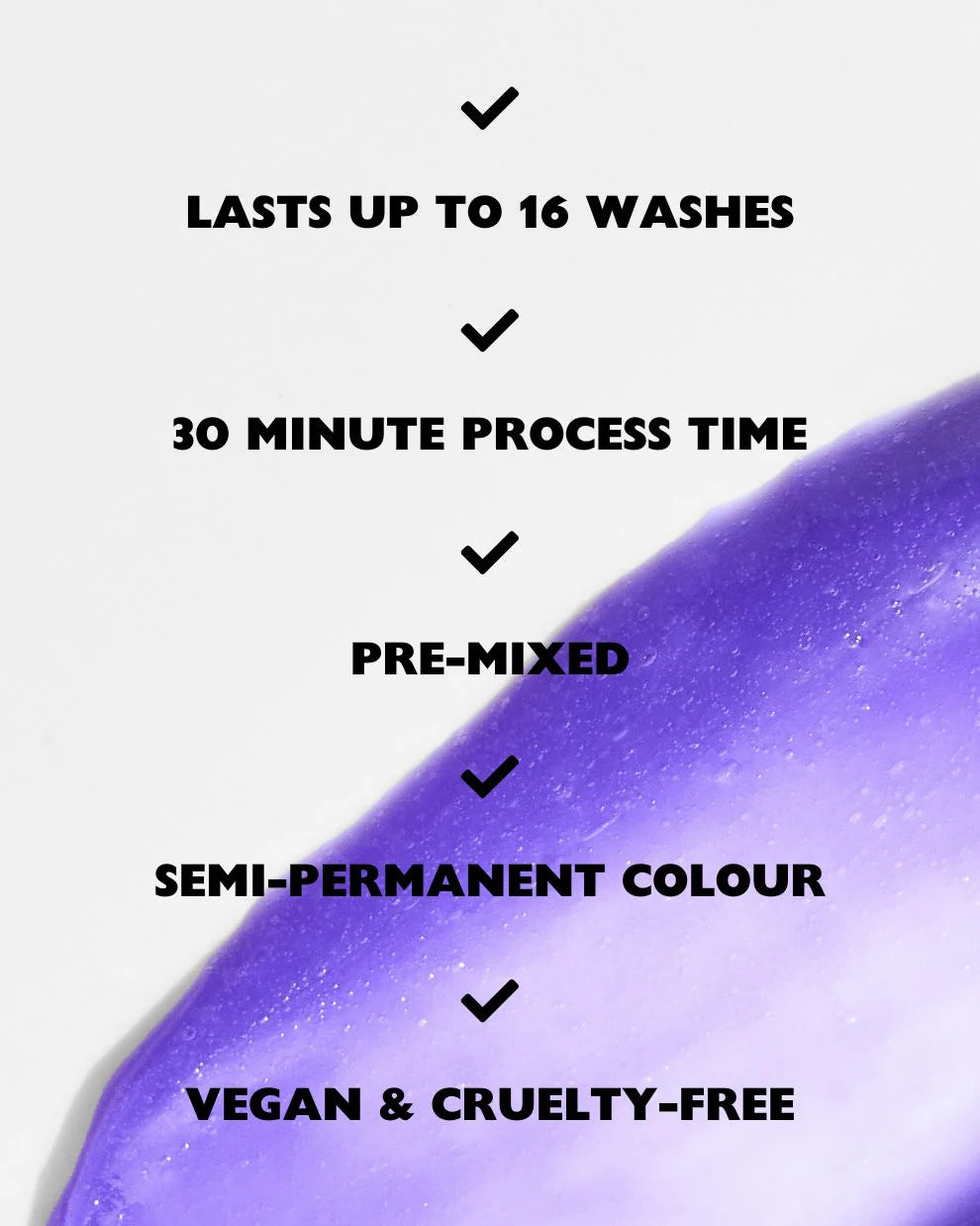 Pearlescent MIXED UP Semi-Permanent Hair Dye