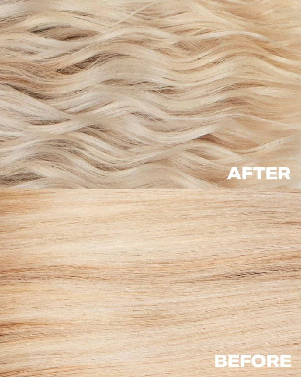 White Blonde MIXED UP Semi-Permanent Hair Dye