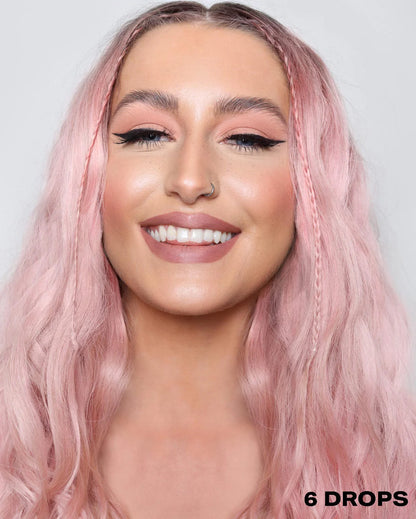 Pink Hair Dye - DROP IT Kit