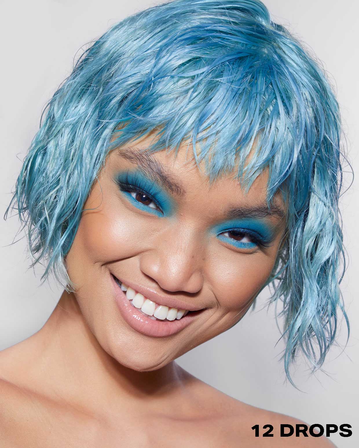 Blue Hair Dye - DROP IT Kit