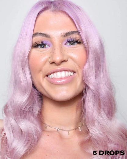 Purple Hair Dye - DROP IT Kit