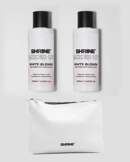 White Blonde MIXED UP Semi-Permanent Hair Dye
