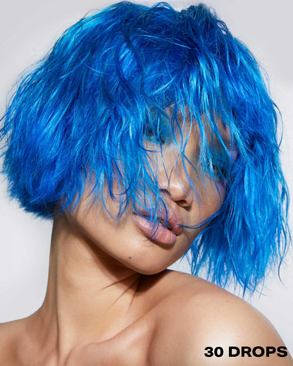 Blue Hair Dye - DROP IT Kit