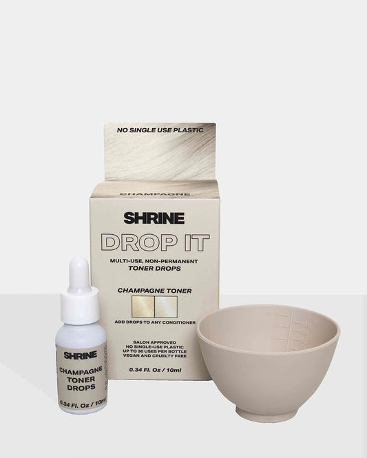 Champagne Blonde Toner - DROP IT