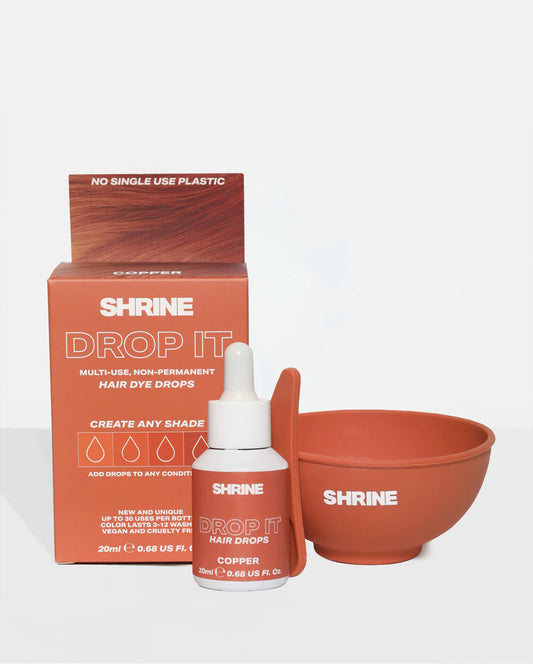 Copper Hair Dye - DROP IT Kit
