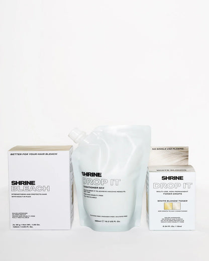 White Blonde Toner & Bleach Bundle