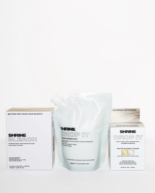White Blonde Toner & Bleach Bundle