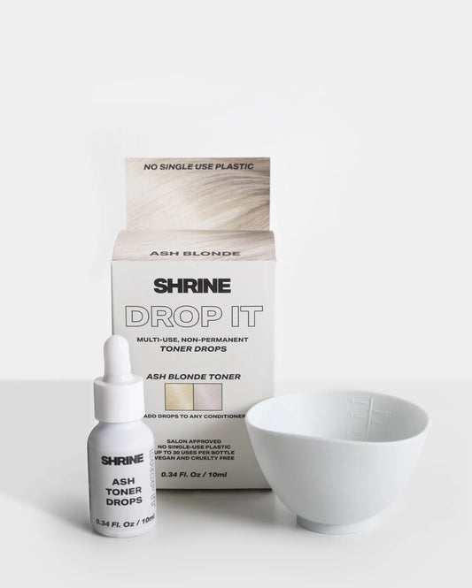 Ash Blonde Toner - DROP IT