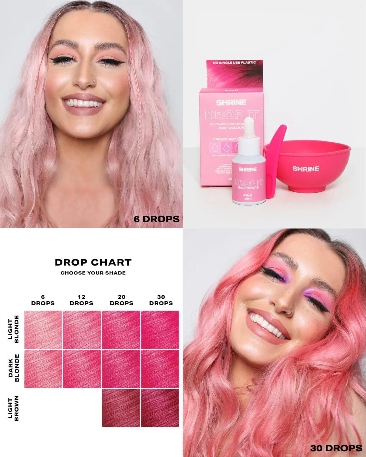 DROP IT Colour & Conditioner Mix