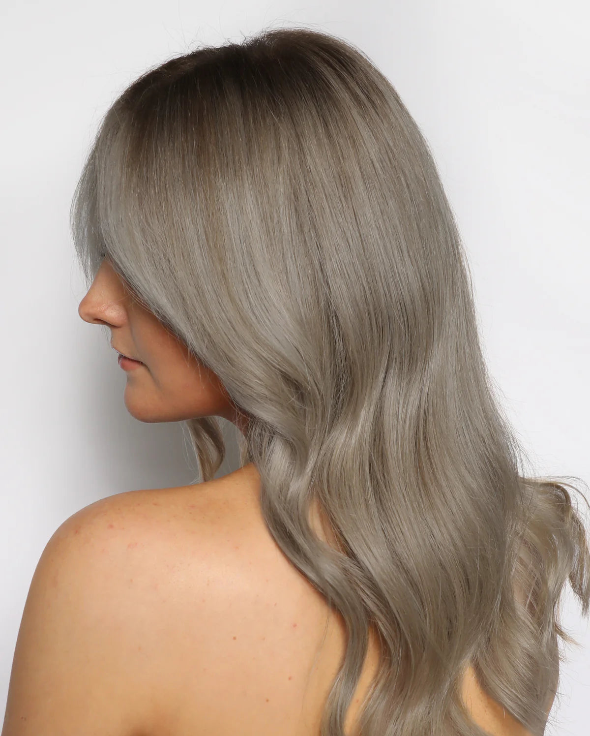 Dark Ash Hair Dye - DROP IT Kit