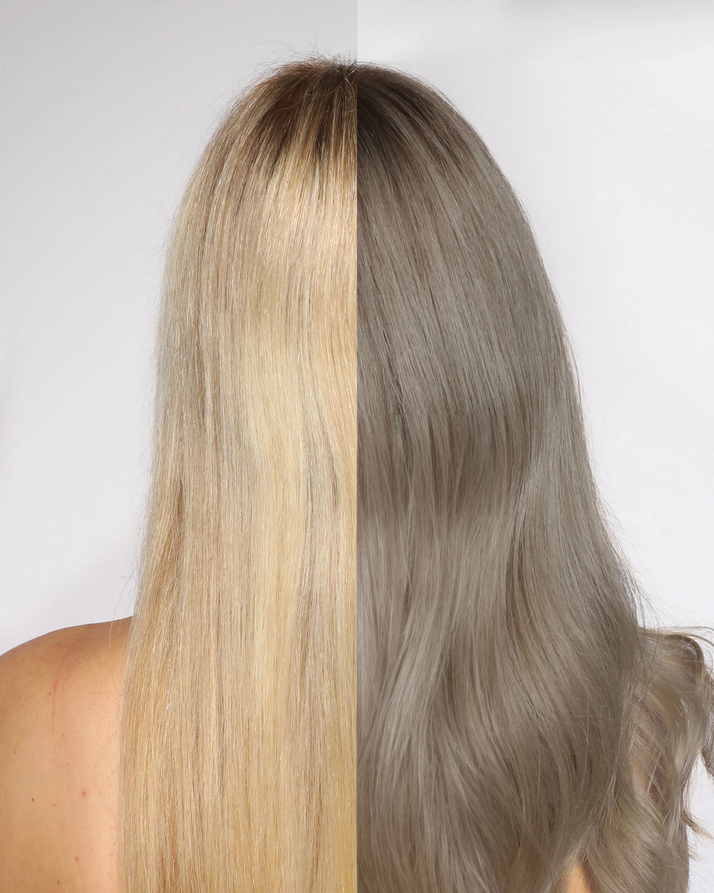 Dark Ash Hair Dye - DROP IT Kit