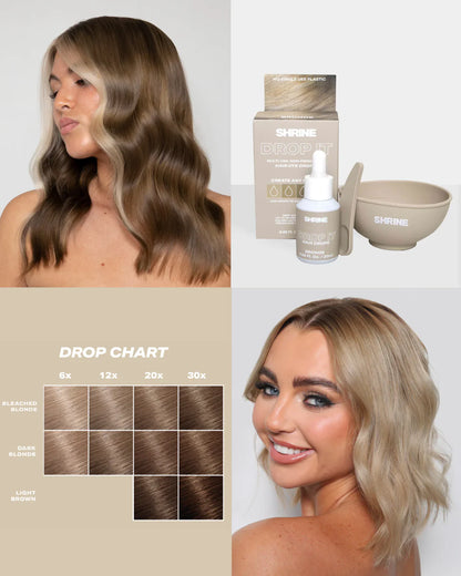 DROP IT Colour & Conditioner Mix