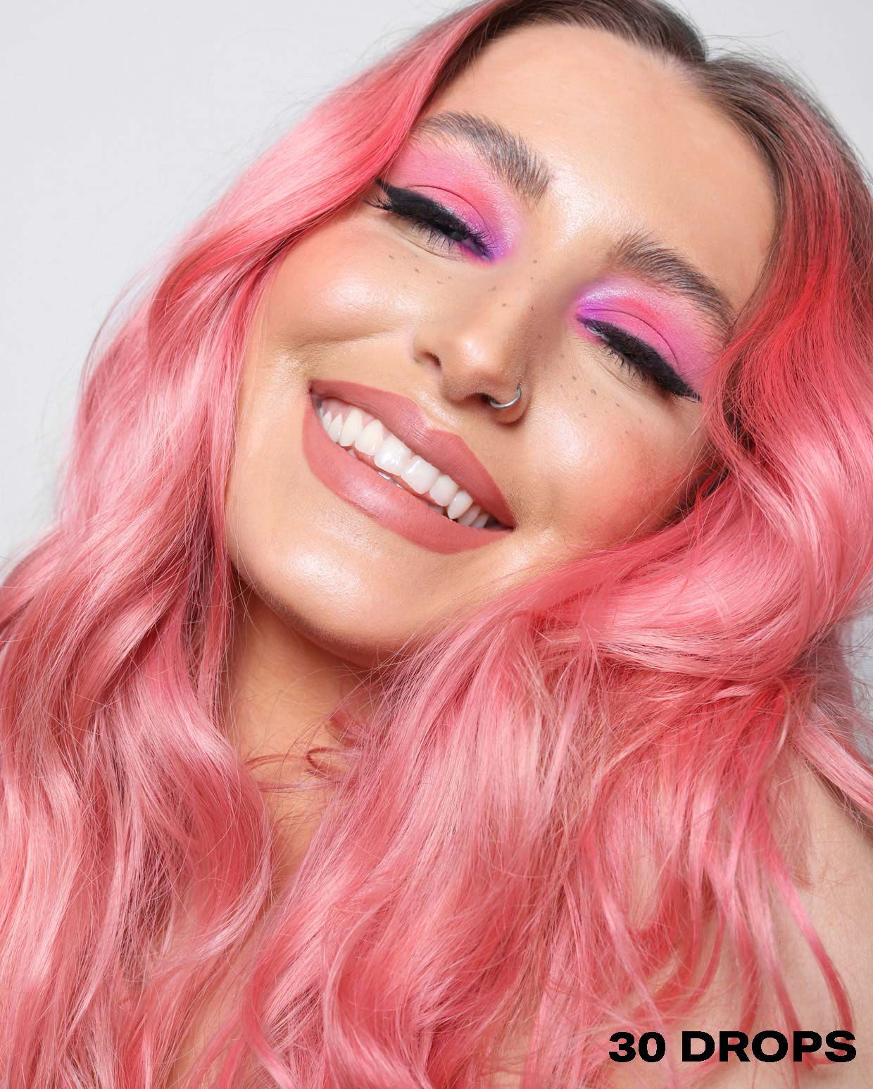 Pink Hair Dye - DROP IT Kit
