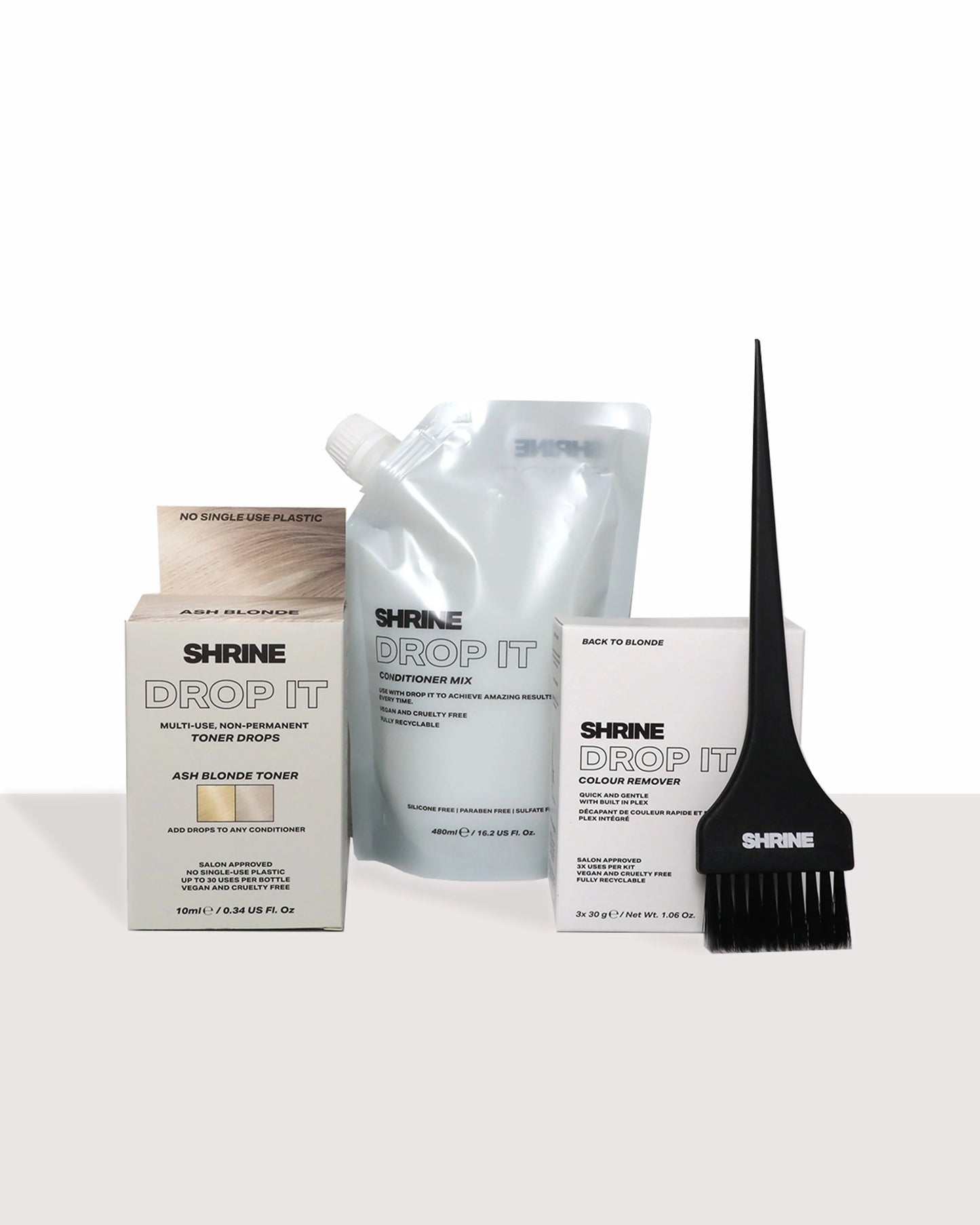 Colour Remover Full Kit With Toner