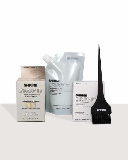 Colour Remover Full Kit With Toner