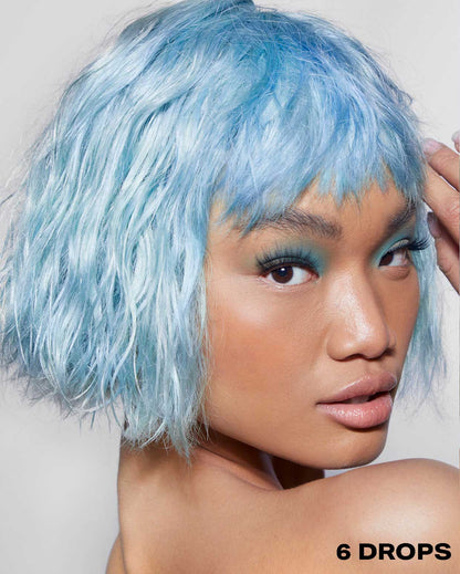 Blue Hair Dye - DROP IT Kit