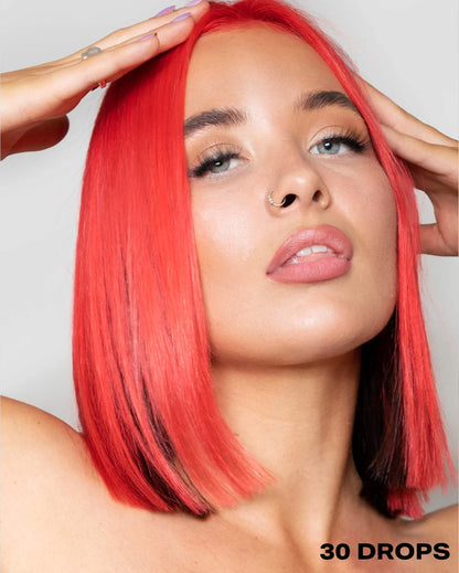 Red Hair Dye - DROP IT Kit