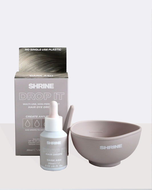 Dark Ash Hair Dye - DROP IT Kit