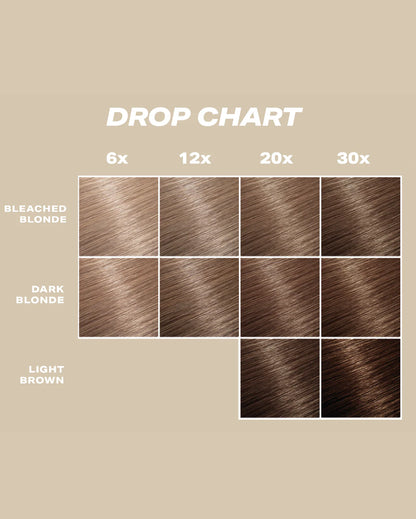 Bronde Hair Dye - DROP IT Kit
