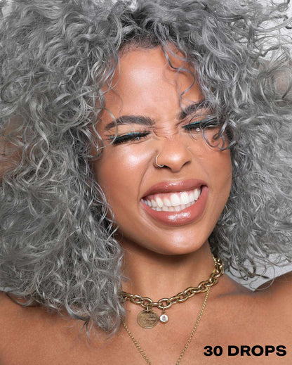 Silver Hair Dye - DROP IT KIT