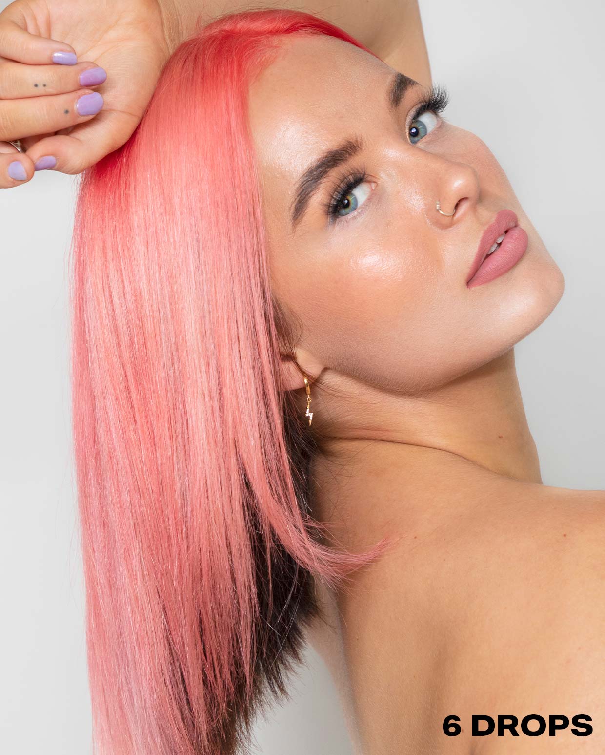 Red Hair Dye - DROP IT Kit