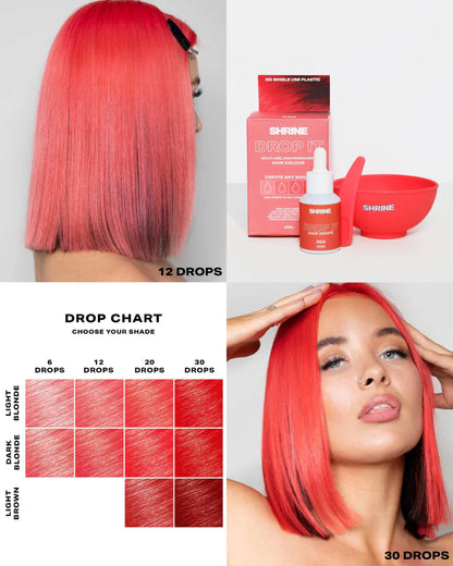 DROP IT Colour & Conditioner Mix