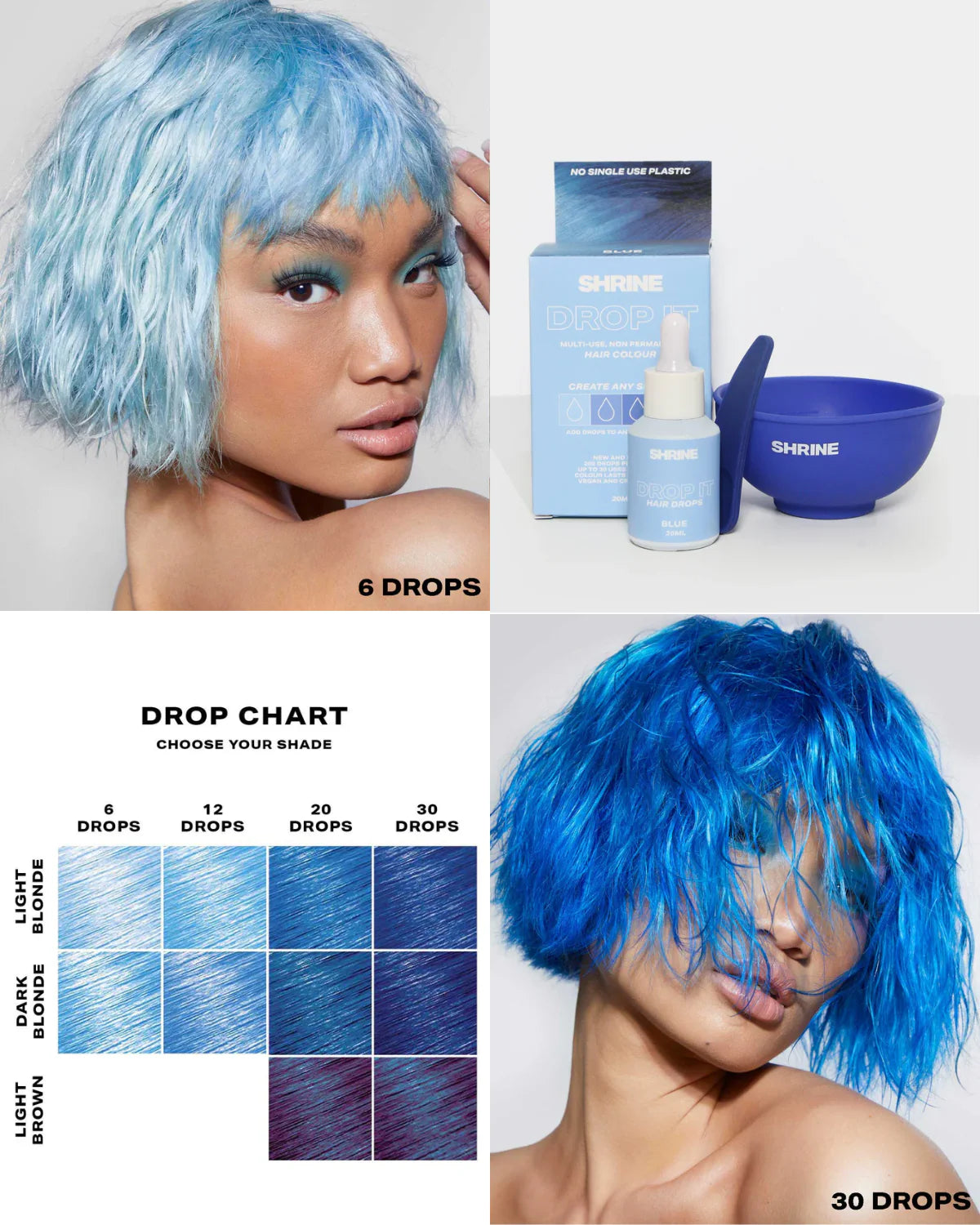 DROP IT Colour & Conditioner Mix