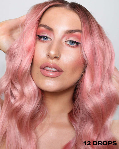 Pink Hair Dye - DROP IT Kit