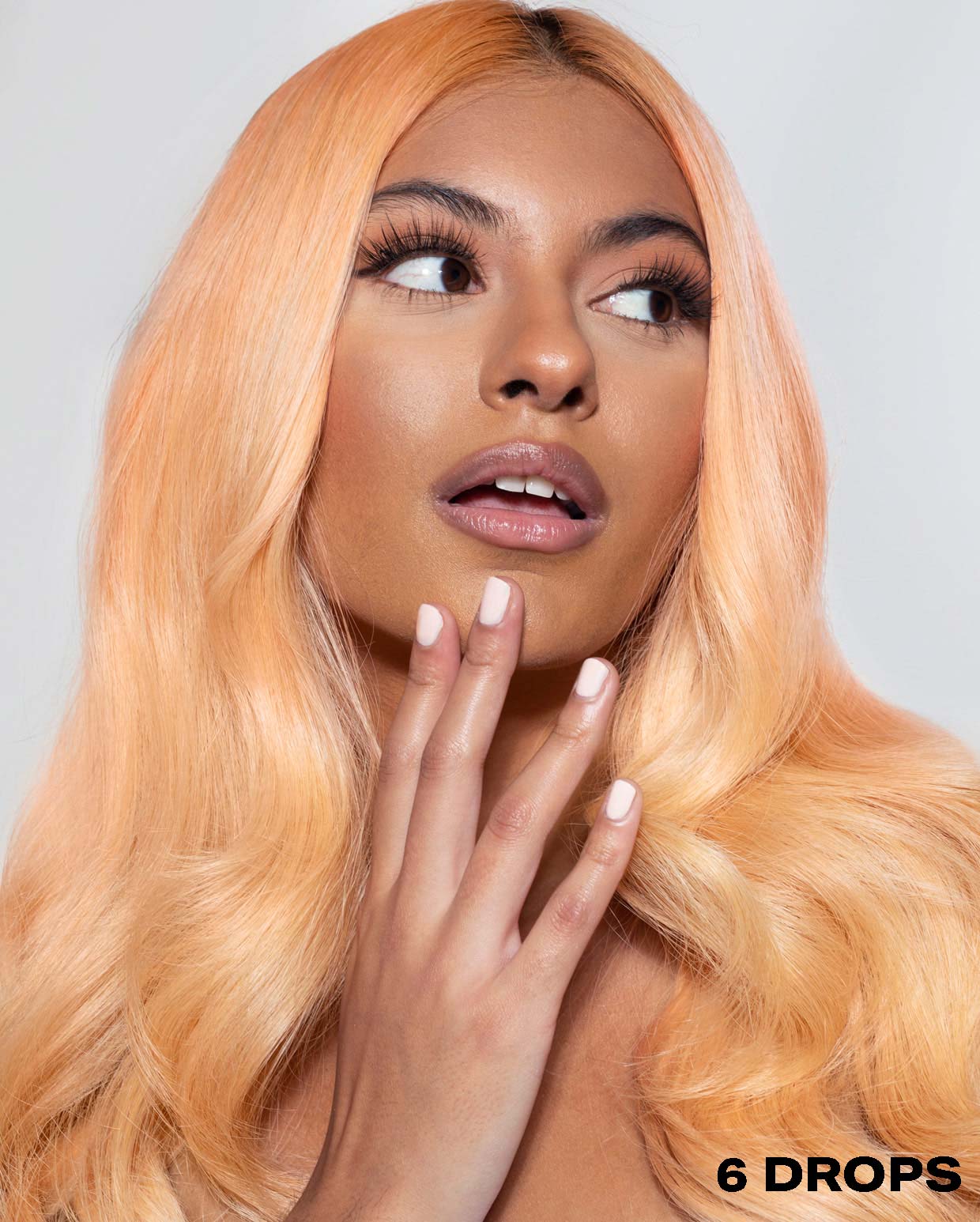 Peach Hair Dye - DROP IT Kit