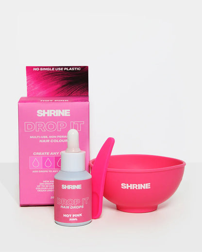 Hot Pink Hair Dye - DROP IT Kit