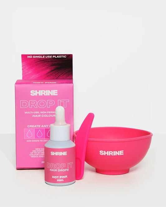 Hot Pink Hair Dye - DROP IT Kit