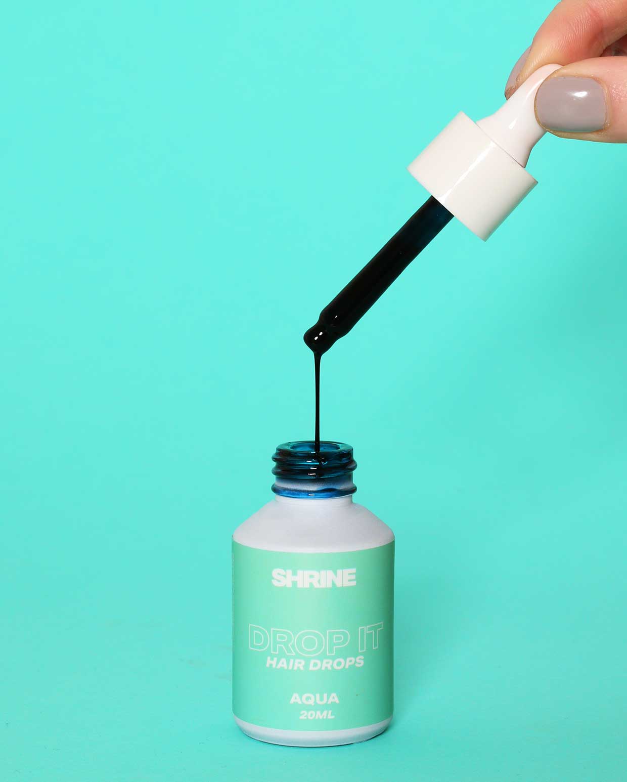 Aqua Hair Dye - DROP IT Kit