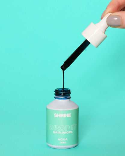 Aqua Hair Dye - DROP IT Kit
