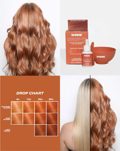 DROP IT Colour & Conditioner Mix