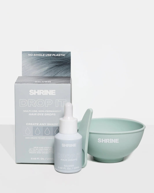 Silver Hair Dye - DROP IT KIT