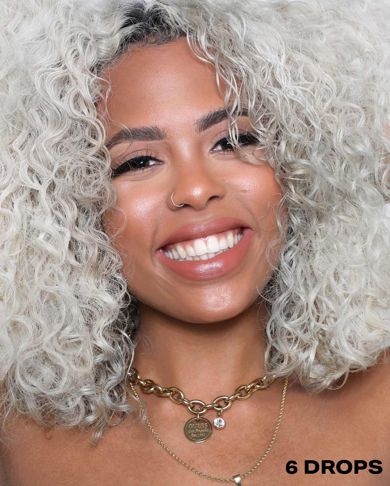 Silver Hair Dye - DROP IT KIT