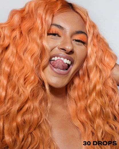 Peach Hair Dye - DROP IT Kit