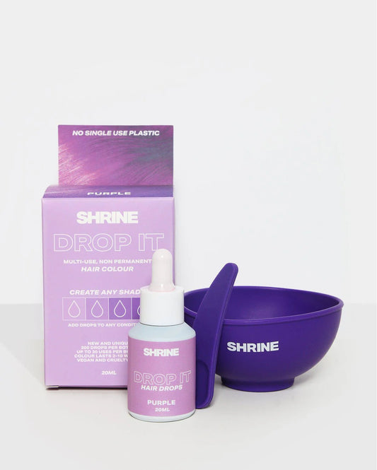 Purple Hair Dye - DROP IT Kit