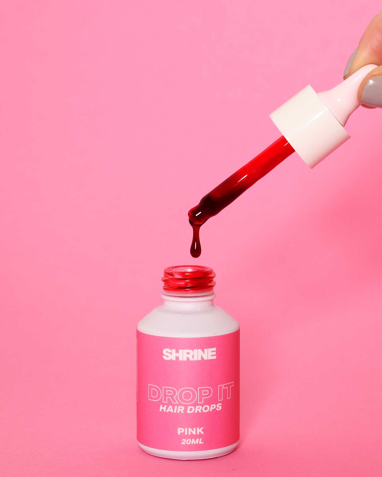 Pink Hair Dye - DROP IT Kit